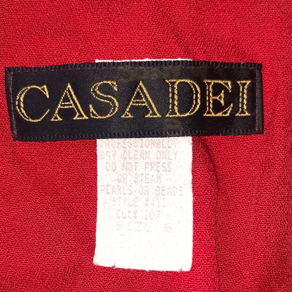 v i n t a g e :: Gorgeous Casadei Embellished Jewel Fitted Blazer - Picture 7 of 15